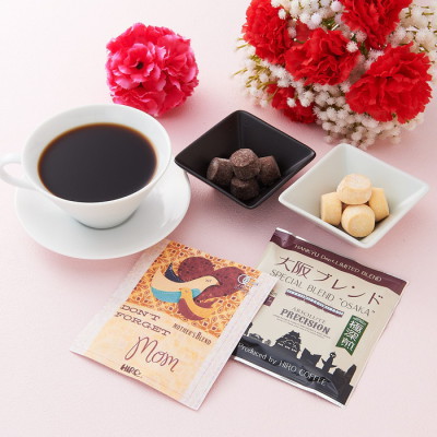 ドリップコーヒーとクッキーの詰合せギフトセット(母の日仕様)＜小＞