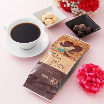 レギュラーコーヒーとクッキーの詰合せギフトセット(母の日仕様)＜小＞