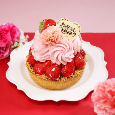 完熟いちごのタルト(母の日)＜5月9日受け取り＞
