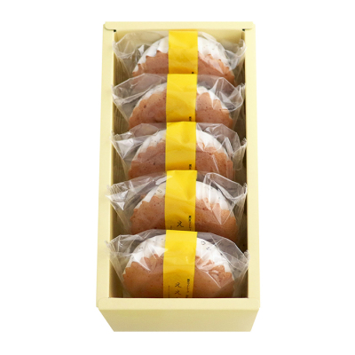 五感の黒豆マドレーヌ ええもん 5個入り