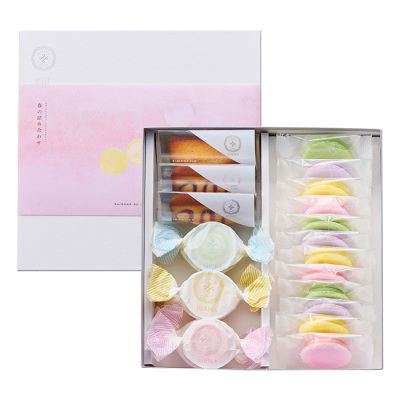 春の詰め合わせ〈彩ふわり〉 21個入