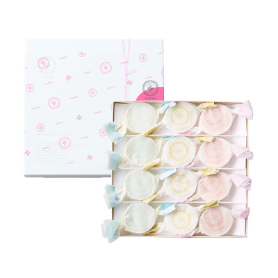 春のクッキー (ポルボロン アソート) 12個入