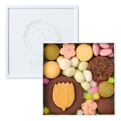 春のふきよせ〈チューリップ〉小缶