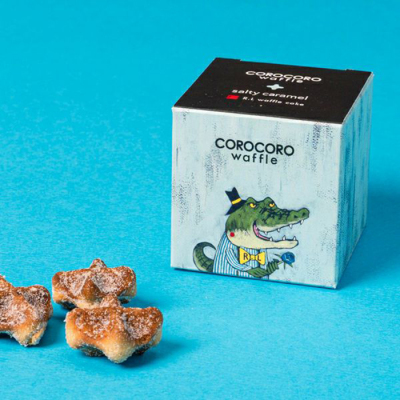 コロコロワッフル キューブ ソルティキャラメル