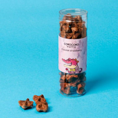 コロコロワッフル ロング ショコラストロベリー