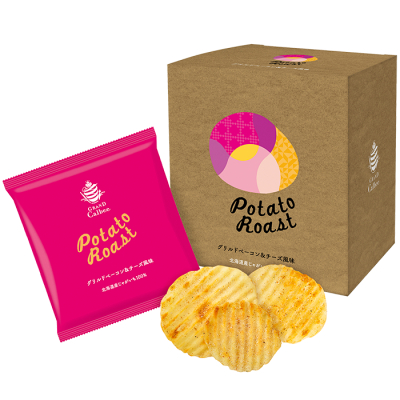 PotatoRoast グリルドベーコン＆チーズ風味