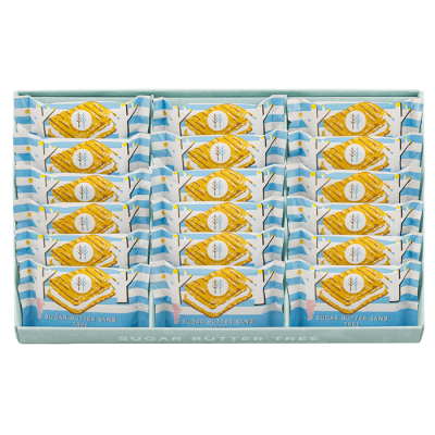 シュガーバターサンドの木 18個入