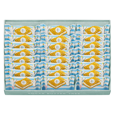 シュガーバターサンドの木 24個入