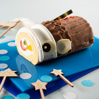 こいのぼりロールデコレーション<5月4日受け取り>