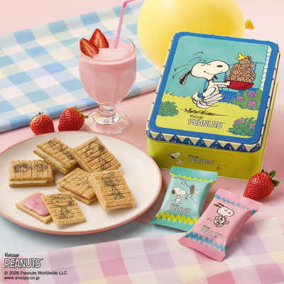 スヌーピー シュガーバターの木詰合せ 16個入