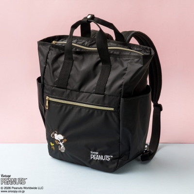 スヌーピー シュガーバターの木 2WAYトートリュック