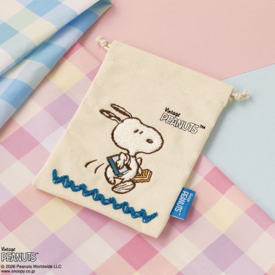 スヌーピー シュガーバターの木 巾着