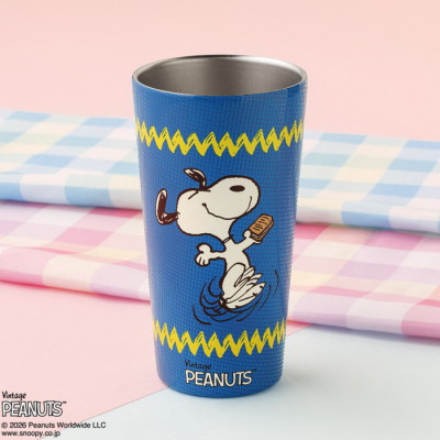スヌーピー シュガーバターの木 ステンレスタンブラー