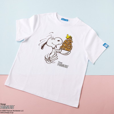 スヌーピー シュガーバターの木 Tシャツ レディース S