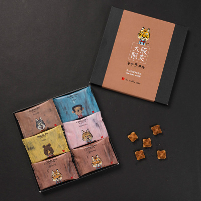 (大阪限定入り)コロコロワッフル パック6袋セット