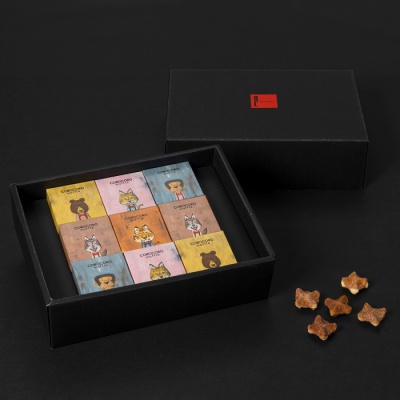 (大阪限定入り)コロコロワッフル キューブ9個セット