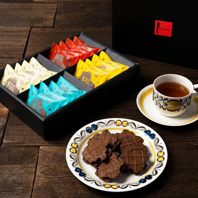 クリスピーサンドワッフル ショコラ16個入り