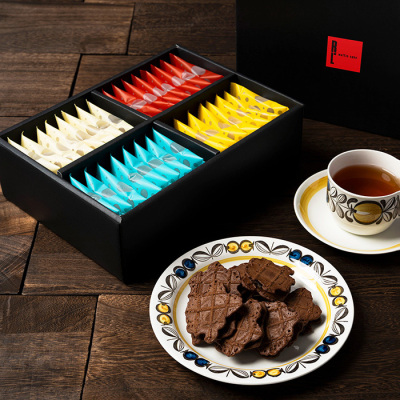 クリスピーサンドワッフル ショコラ32個入り