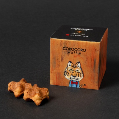 (大阪限定)コロコロワッフル キューブ キャラメル
