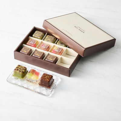 ショコラ水羊羹12コ