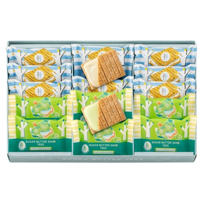 シュガーバターの木 サンドコレクション 16個入