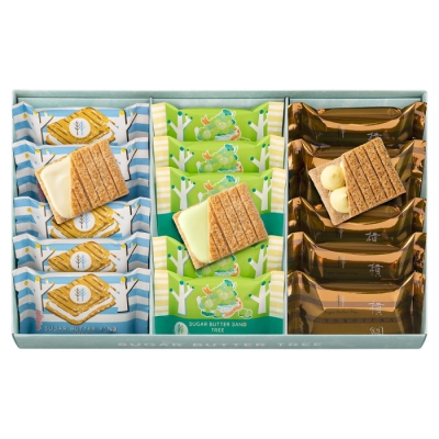 シュガーバターの木 横綱詰合せ 18個入