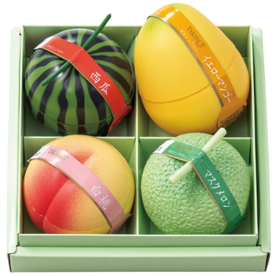 果実ピュアゼリー4入S