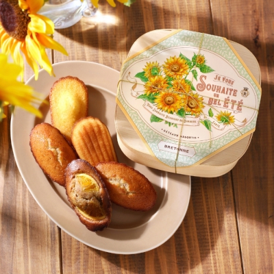 夏のガトー BOX〈ひまわり〉 5個入