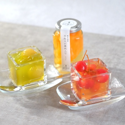 果の実(かんのみ)ジュレ3本アソート