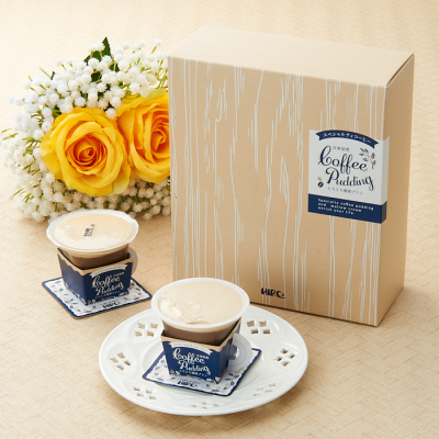 自家焙煎とろとろ珈琲プリン6個箱