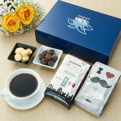 レギュラーコーヒーとクッキーの詰合せギフトセット(父の日仕様)＜大＞