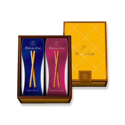 ちょっとしたお礼やギフトにぴったりな【定番】2個アソート(72本入り)