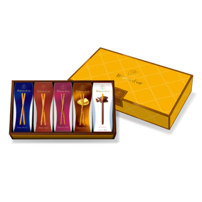 【ショコラクール入り】期間限定5個アソート(164本入り)