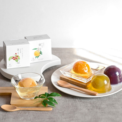 果の実(かんのみ)ぜりぃ 6個アソート