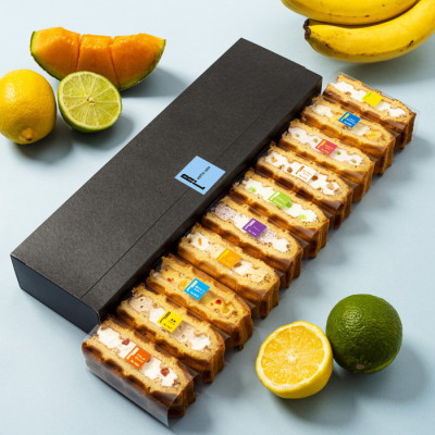 【7月限定】季節のワッフルケーキ10個セット