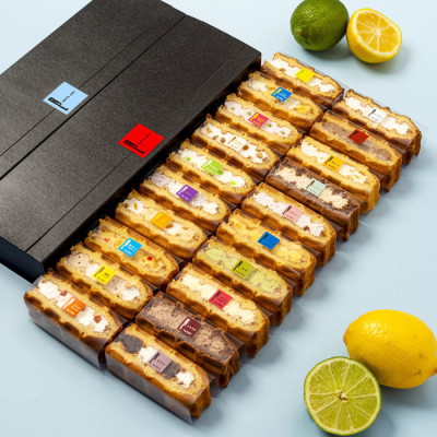 【7月限定】季節のワッフルケーキ20個セット