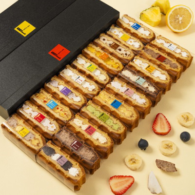 【8月限定】季節のワッフルケーキ20個セット