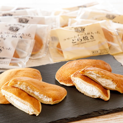うすかわどら焼き10個セット