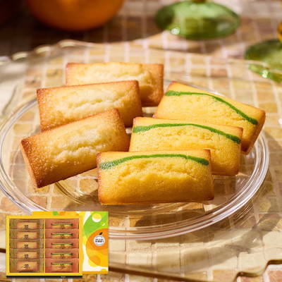 甘夏フィナンシェ詰合せ 10個入