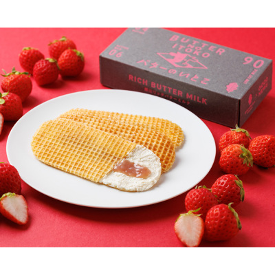 バターのいとこ 蒜山リッチバターいちご