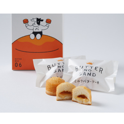 バターのサンド ミルクバターケーキ