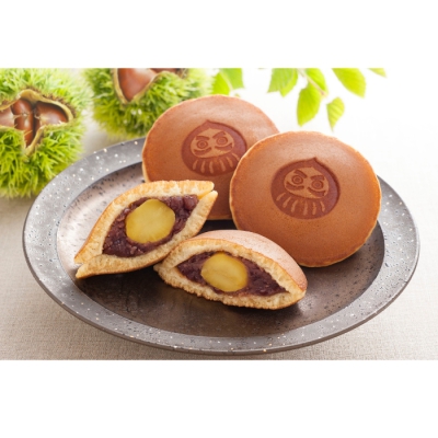 京都 養老軒 京のまるごと栗どら焼き