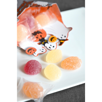 フルーツゼリーハロウィン