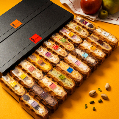 【9月限定】季節のワッフルケーキ20個セット