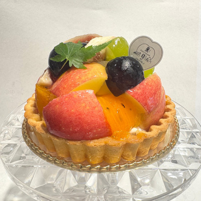秋果実ケーキタルト