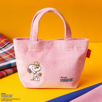 スヌーピー シュガーバターの木 トートバッグ