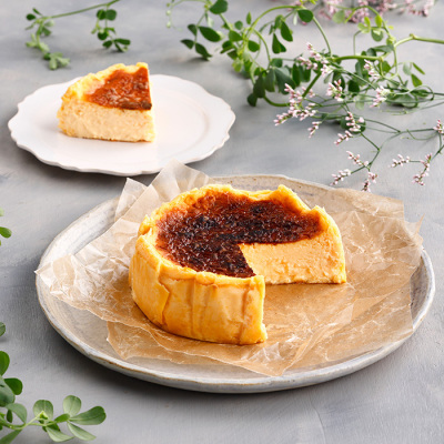 バスクチーズケーキ