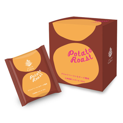 PotatoRoast グリルドベーコン＆チーズ風味