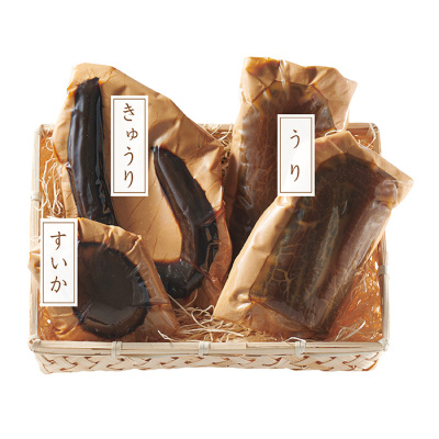 奈良漬詰合せ