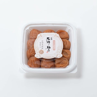 石神の梅干 こく旨梅干 塩分約7％ 400g